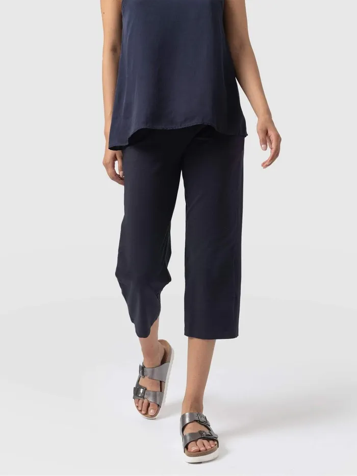 City Culotte 8211 Navy Navy Women Saint And Sofia Shorts