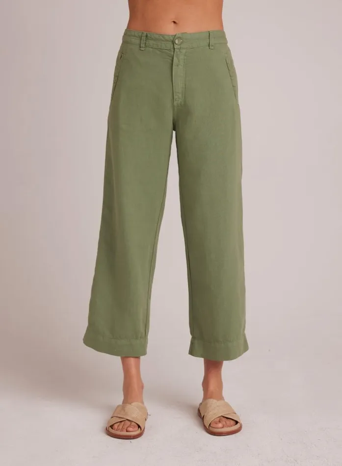 Claire Welt Pocket Crop 8211 Lush Foliage Women Bella Dahl Pants Claire Welt Pocket Crop 8211 Lush Foliage Women Bella Dahl Pants