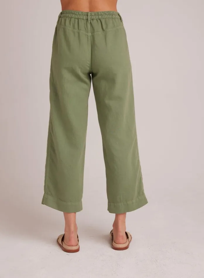 Claire Welt Pocket Crop 8211 Lush Foliage Women Bella Dahl Pants Claire Welt Pocket Crop 8211 Lush Foliage Women Bella Dahl Pants