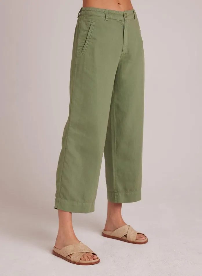 Claire Welt Pocket Crop 8211 Lush Foliage Women Bella Dahl Pants Claire Welt Pocket Crop 8211 Lush Foliage Women Bella Dahl Pants