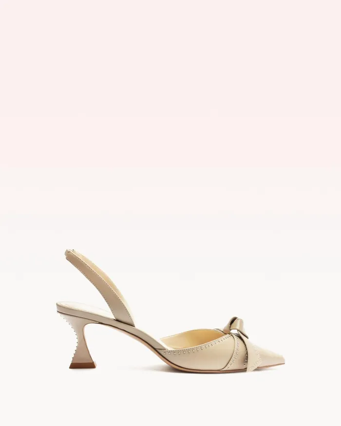 Clarita Bell Slingback 60 Studs Alexandre Birman Clarita Slingback Semolina Women Alexandre Birman Pumps Clarita Bell Slingback 60 Studs Alexandre Birman Clarita Slingback Semolina Women Alexandre Birman Pumps