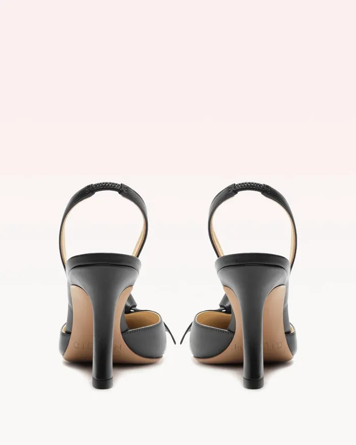 Clarita Bell Slingback 85 Black Women Alexandre Birman Pumps