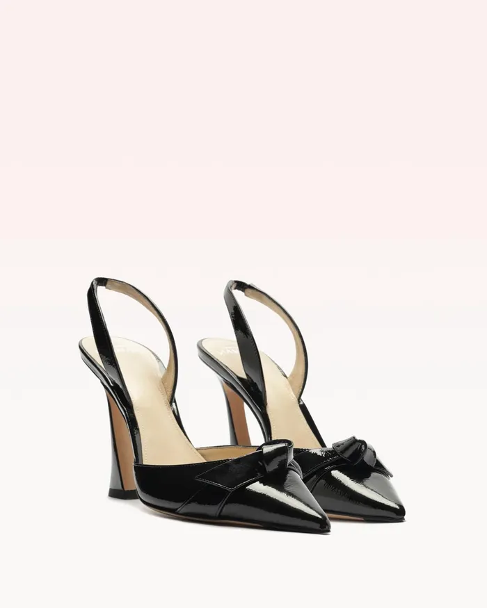 Clarita Bell Slingback 85 Pump Slingback Heels Black Women Alexandre Birman Pumps