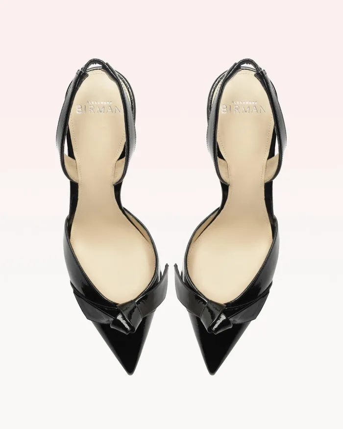 Clarita Bell Slingback 85 Pump Slingback Heels Black Women Alexandre Birman Pumps