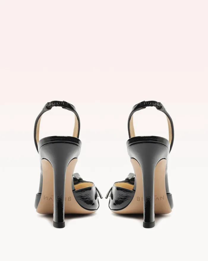 Clarita Bell Slingback 85 Pump Slingback Heels Black Women Alexandre Birman Pumps