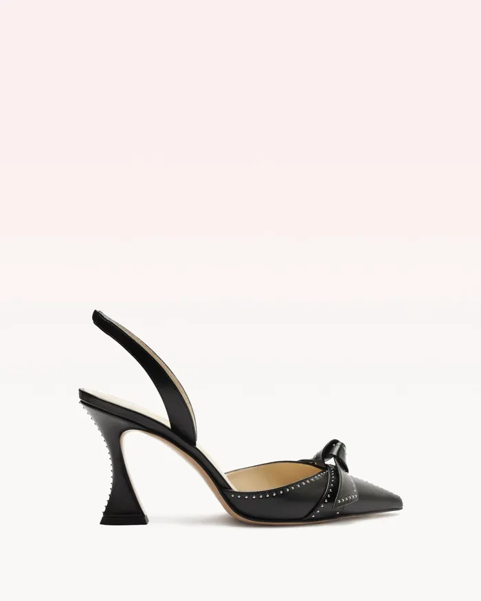 Clarita Bell Slingback 85 Studs Black Alexandre Birman Clarita Slingback Black Women Alexandre Birman Pumps Clarita Bell Slingback 85 Studs Black Alexandre Birman Clarita Slingback Black Women Alexandre Birman Pumps