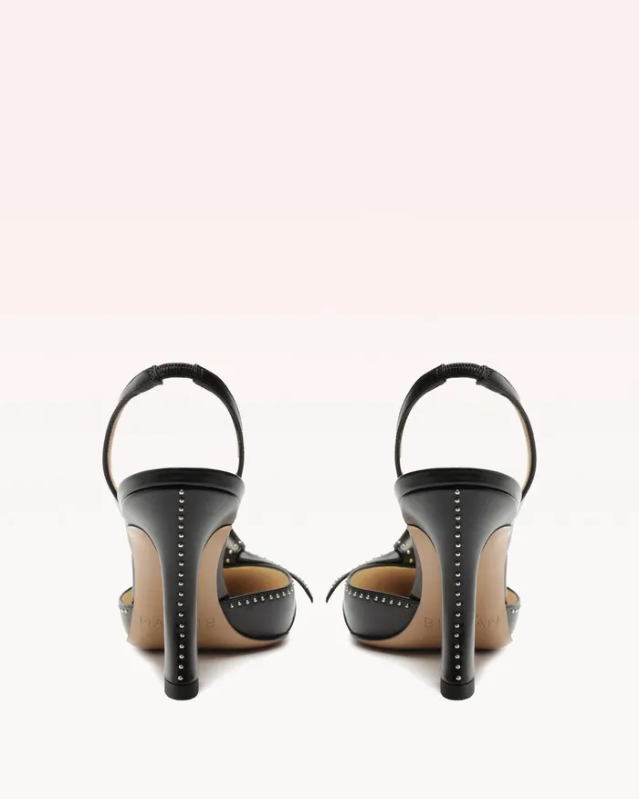 Clarita Bell Slingback 85 Studs Black Alexandre Birman Clarita Slingback Black Women Alexandre Birman Pumps
