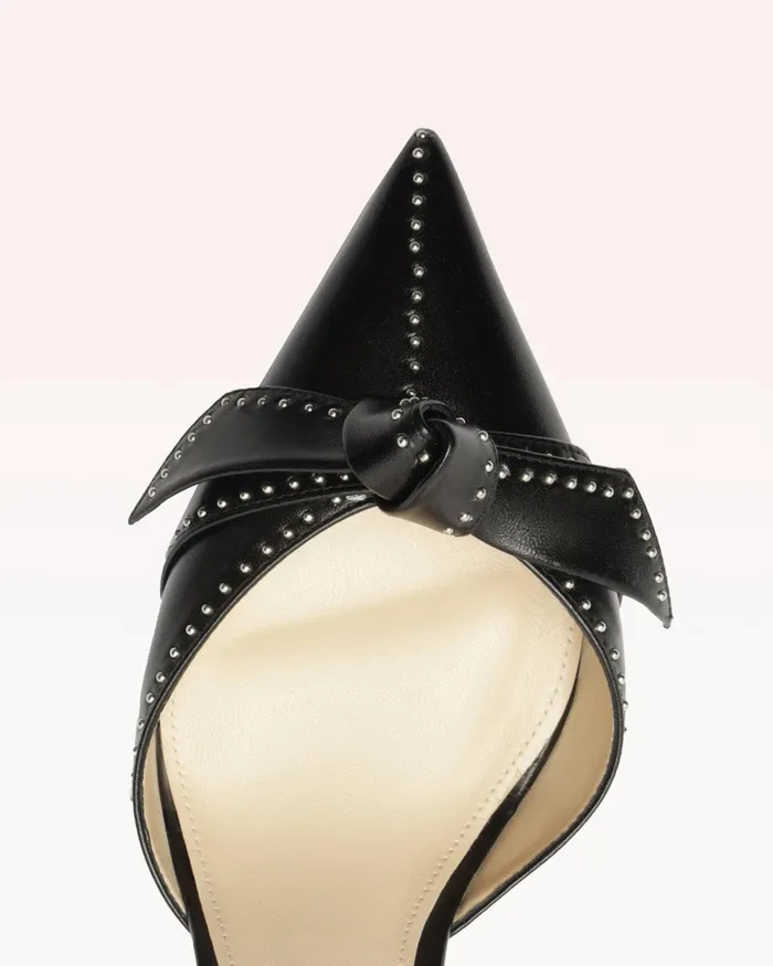 Clarita Bell Slingback 85 Studs Black Alexandre Birman Clarita Slingback Black Women Alexandre Birman Pumps