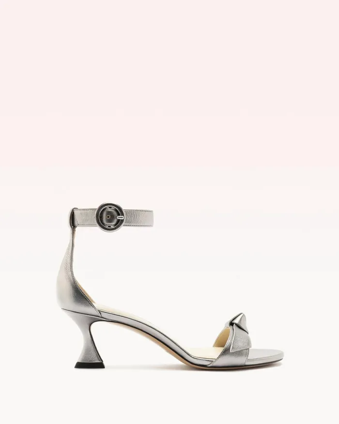Clarita Buckle 60 Argento Women Alexandre Birman Sandals