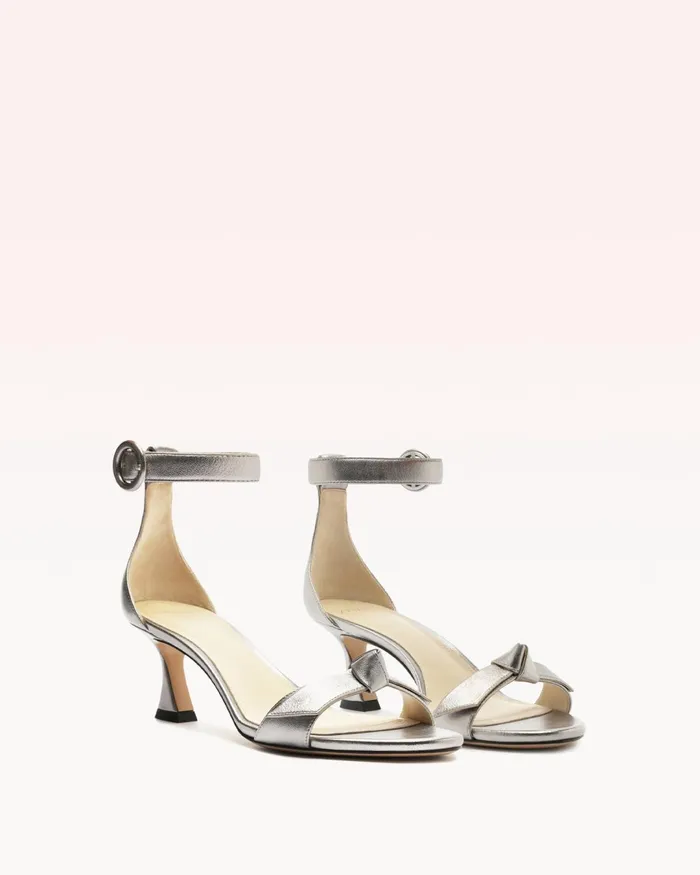 Clarita Buckle 60 Argento Women Alexandre Birman Sandals