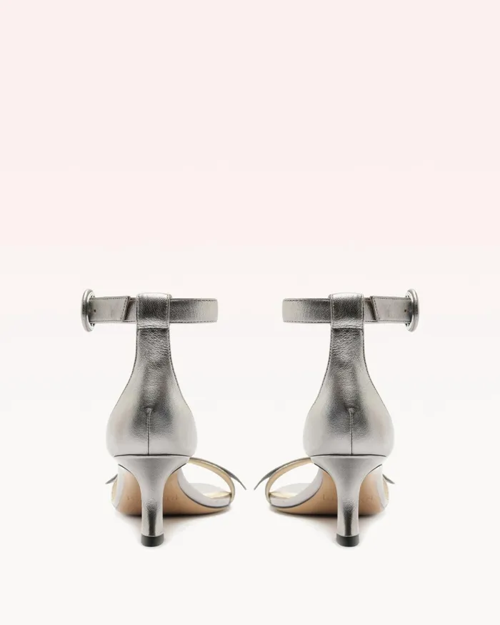 Clarita Buckle 60 Argento Women Alexandre Birman Sandals