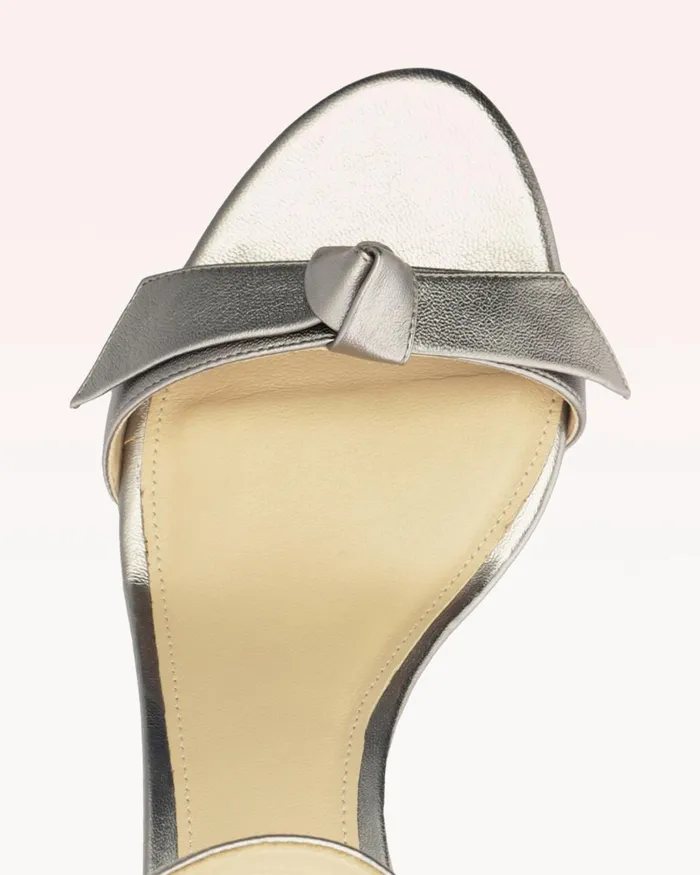 Clarita Buckle 60 Argento Women Alexandre Birman Sandals