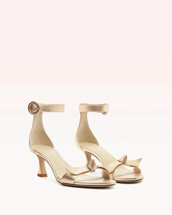 Clarita Buckle 60 Golden Women Alexandre Birman Sandals