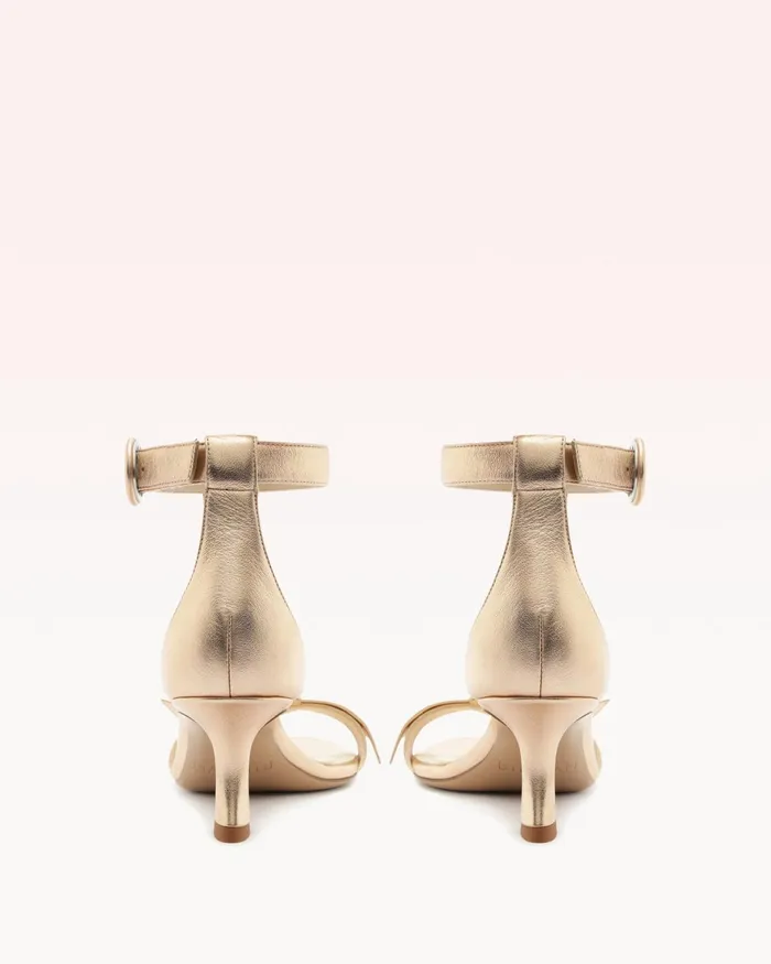 Clarita Buckle 60 Golden Women Alexandre Birman Sandals