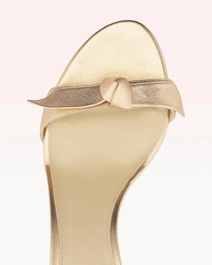 Clarita Buckle 60 Golden Women Alexandre Birman Sandals