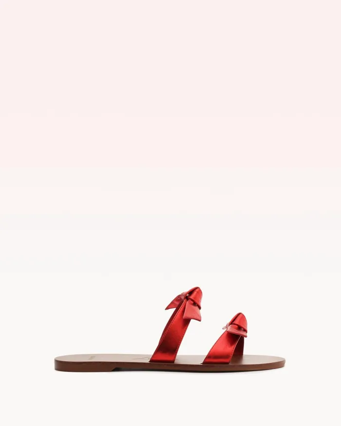 Clarita Holiday Love Flame Women Alexandre Birman Flats