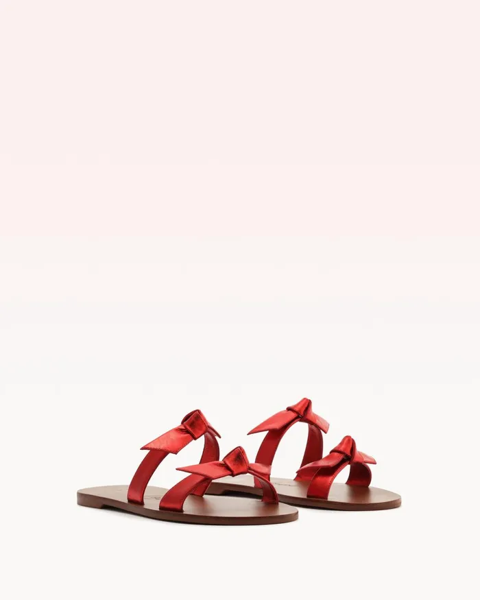 Clarita Holiday Love Flame Women Alexandre Birman Flats