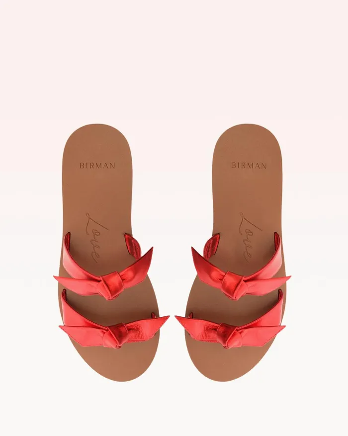 Clarita Holiday Love Flame Women Alexandre Birman Flats