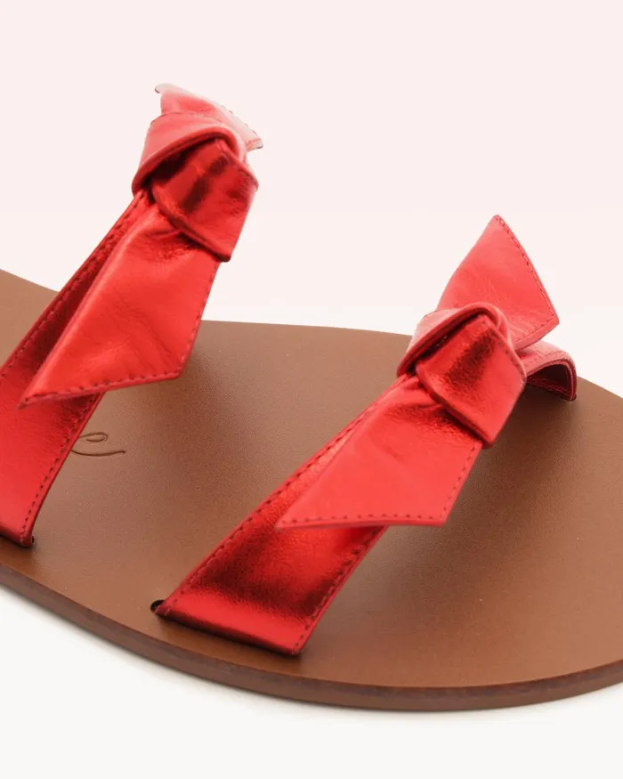 Clarita Holiday Love Flame Women Alexandre Birman Flats