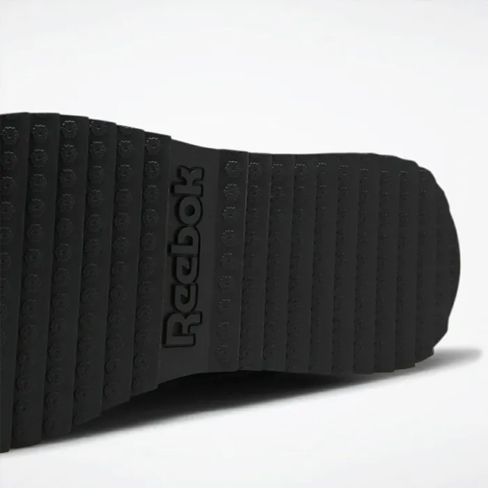 Classic Leather Mens Reebok Classic Leather Ripple Shoes Black