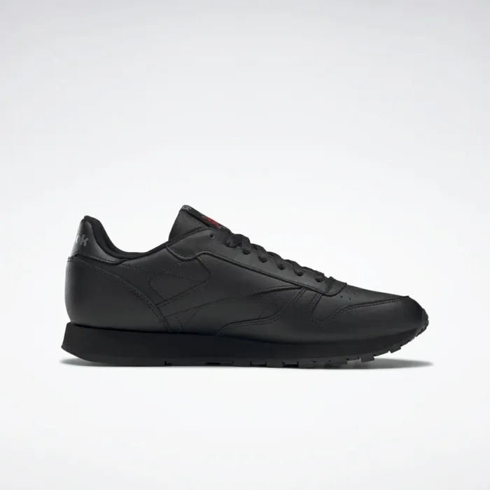 Classic Leather Mens Reebok Classic Leather Shoes Black
