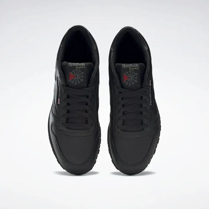 Classic Leather Mens Reebok Classic Leather Shoes Black