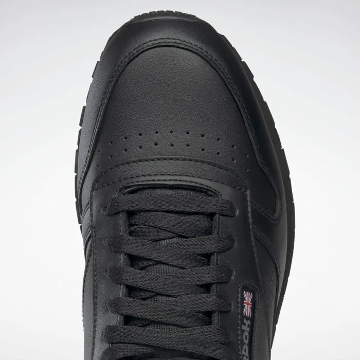 Classic Leather Mens Reebok Classic Leather Shoes Black