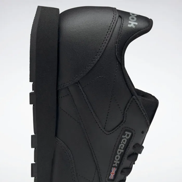 Classic Leather Mens Reebok Classic Leather Shoes Black