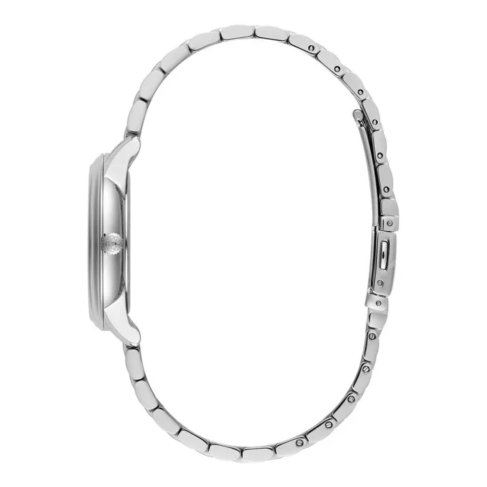 Classic Watches Women Olivia Burton 32mm Swirl Silver Bracelet Watch