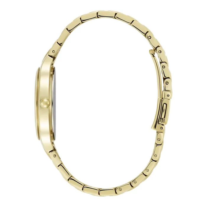 Classic Watches Women Olivia Burton 34mm Lea Forest Green and Gold Bracelet Watch