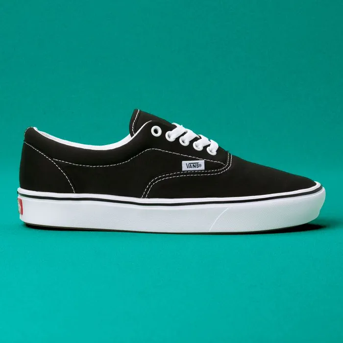 Classics Shoes Men Vans ComfyCush Era Blacktrue White Classics Shoes Men Vans ComfyCush Era Blacktrue White