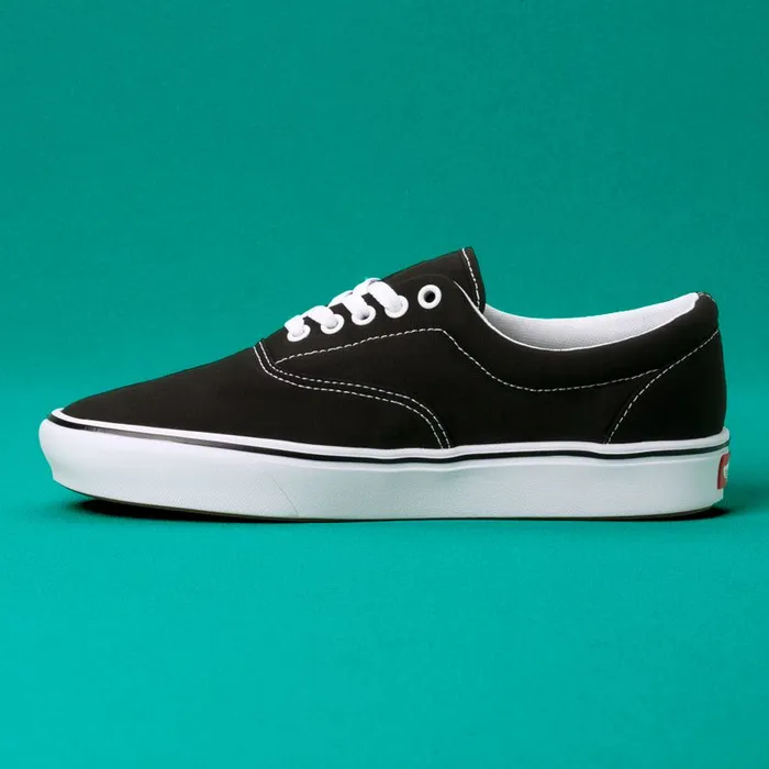 Classics Shoes Men Vans ComfyCush Era Blacktrue White Classics Shoes Men Vans ComfyCush Era Blacktrue White