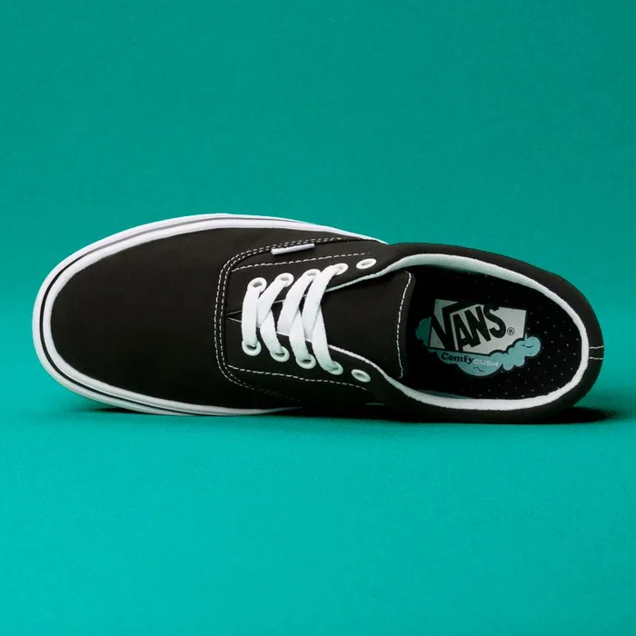 Classics Shoes Men Vans ComfyCush Era Blacktrue White Classics Shoes Men Vans ComfyCush Era Blacktrue White