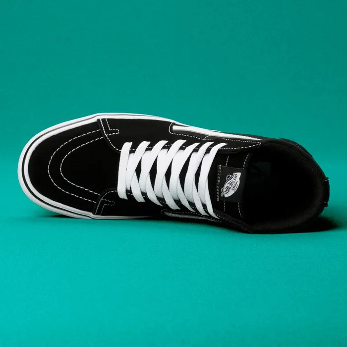 Classics Shoes Men Vans ComfyCush Sk8Hi Blacktrue White Classics Shoes Men Vans ComfyCush Sk8Hi Blacktrue White