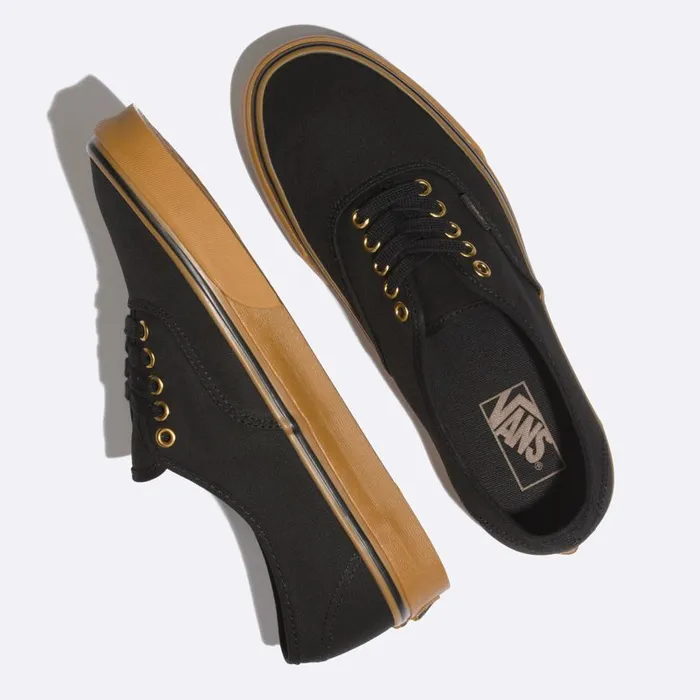 Classics Shoes Men Vans Gum Authentic Blackrubber Classics Shoes Men Vans Gum Authentic Blackrubber