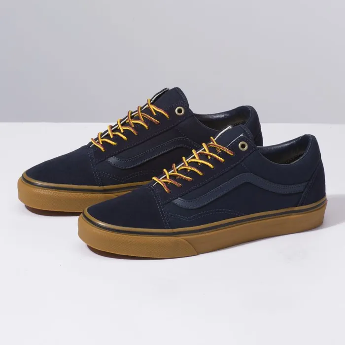 Classics Shoes Men Vans Gum Old Skool Sky Captainboot Lace