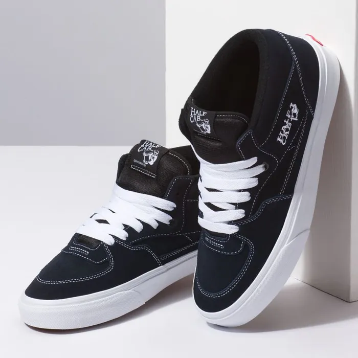 Classics Shoes Men Vans Half Cab Navy Classics Shoes Men Vans Half Cab Navy