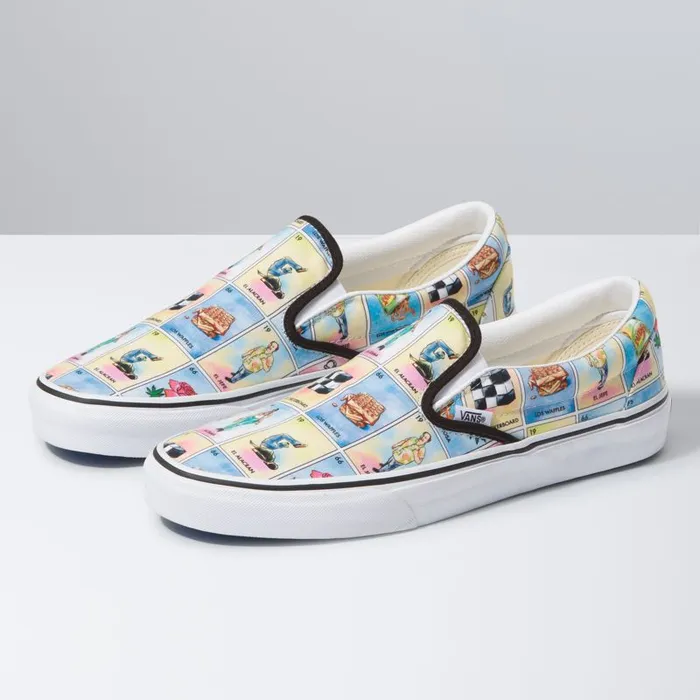 Classics Shoes Men Vans LosSlipOn Multitrue White