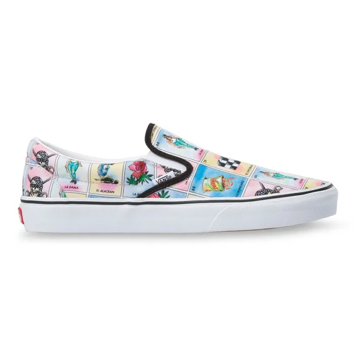 Classics Shoes Men Vans LosSlipOn Multitrue White Classics Shoes Men Vans LosSlipOn Multitrue White