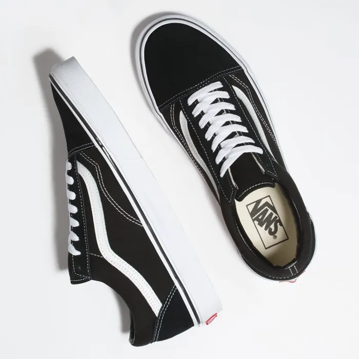 Classics Shoes Men Vans Old Skool Blackwhite Classics Shoes Men Vans Old Skool Blackwhite