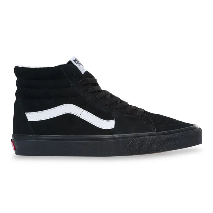 Classics Shoes Men Vans Pig Suede Sk8Hi Blackblack Classics Shoes Men Vans Pig Suede Sk8Hi Blackblack