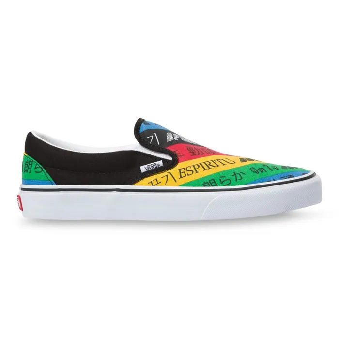 Classics Shoes Men Vans Spirit SlipOn Multitrue White Classics Shoes Men Vans Spirit SlipOn Multitrue White