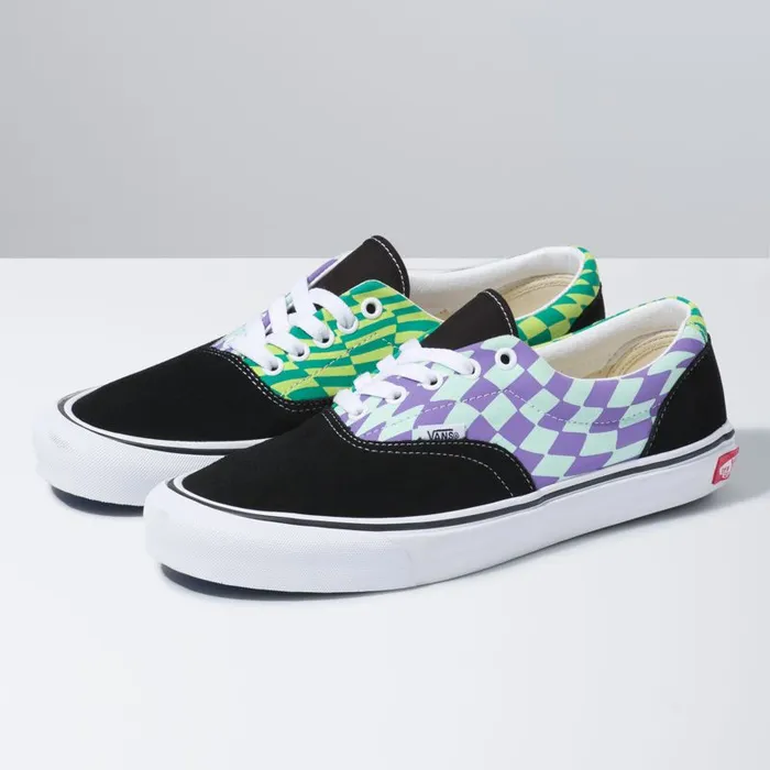 Classics Shoes Men Vans Warp Checker Era Twist Blackbay