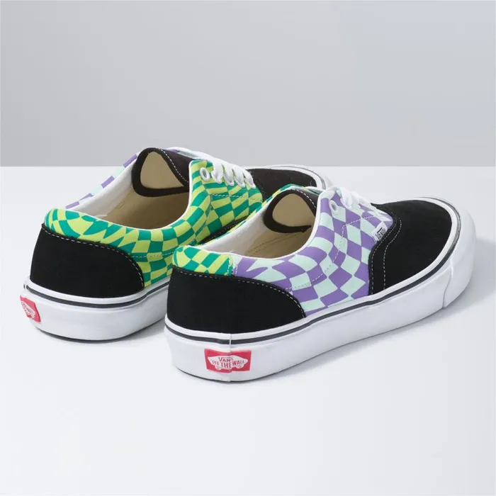 Classics Shoes Men Vans Warp Checker Era Twist Blackbay Classics Shoes Men Vans Warp Checker Era Twist Blackbay
