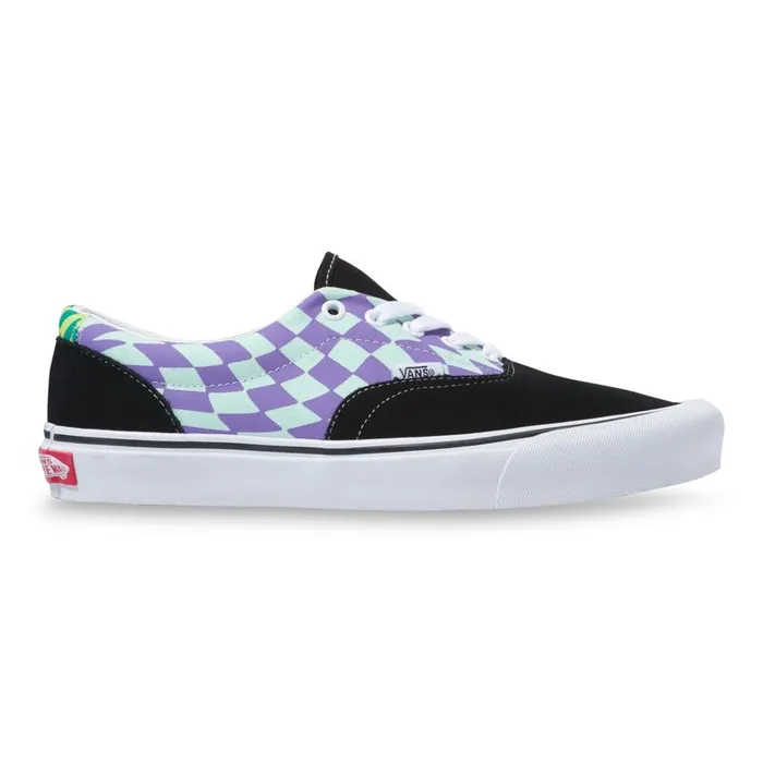 Classics Shoes Men Vans Warp Checker Era Twist Blackbay Classics Shoes Men Vans Warp Checker Era Twist Blackbay