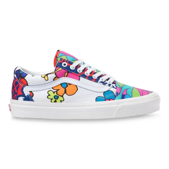 Classics Shoes MenWomen Vans Anaheim Factory Old Skool 36 DX Hoffman Fabricsfloral Mix Classics Shoes MenWomen Vans Anaheim Factory Old Skool 36 DX Hoffman Fabricsfloral Mix