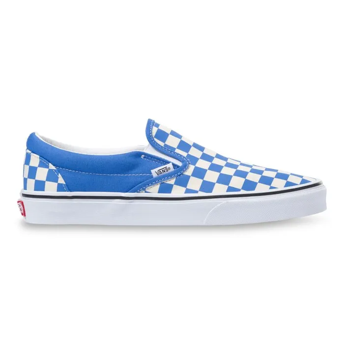 Classics Shoes MenWomen Vans Checkerboard Classic SlipOn Nebulas Bluetrue White Classics Shoes MenWomen Vans Checkerboard Classic SlipOn Nebulas Bluetrue White