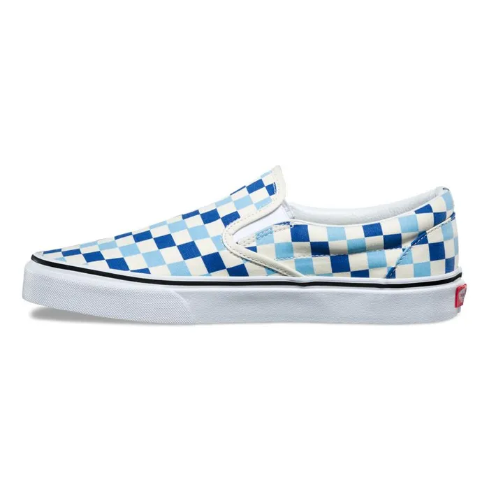 Classics Shoes MenWomen Vans Checkerboard SlipOn Blue Topazblue Classics Shoes MenWomen Vans Checkerboard SlipOn Blue Topazblue