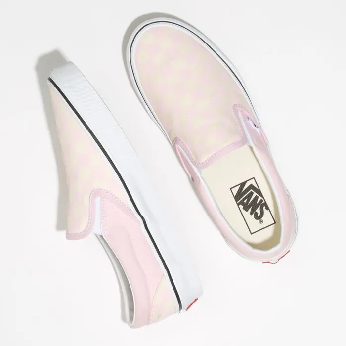 Classics Shoes MenWomen Vans Checkerboard SlipOn Blushing Brideclassic White Classics Shoes MenWomen Vans Checkerboard SlipOn Blushing Brideclassic White