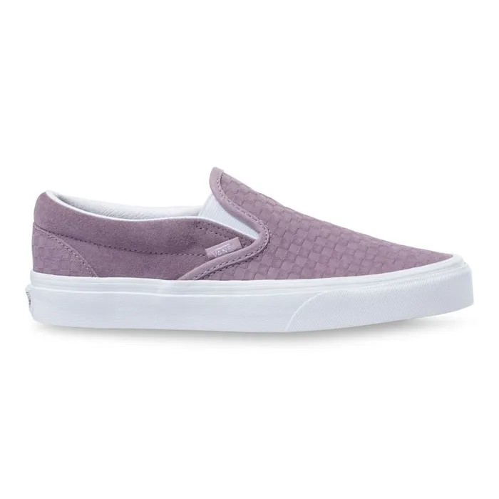 Classics Shoes MenWomen Vans Emboss Mini Check Classic SlipOn Nirvanatrue White Classics Shoes MenWomen Vans Emboss Mini Check Classic SlipOn Nirvanatrue White
